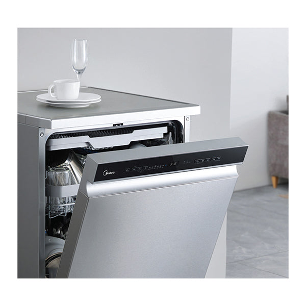 Midea Dishwasher - WQP12-W7633D