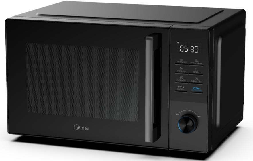 MIDEA - MICROWAVE OVEN 25L BLACK